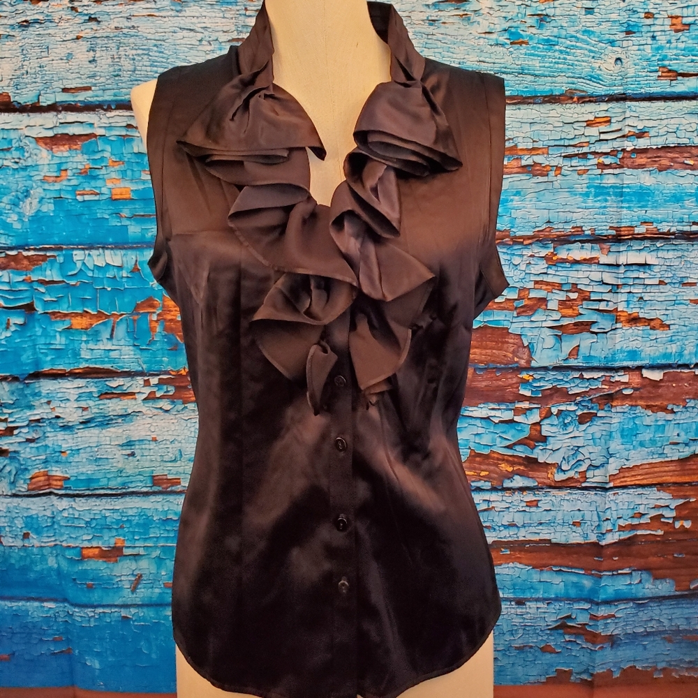 Armani Collezioni Blouse Italy NWT Sz 12